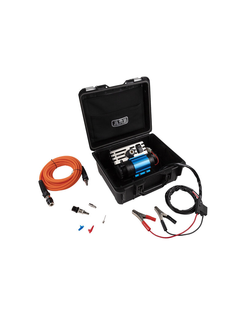 ARB Portable Air Compressor Kit – 12V Single Compressor – Version 2