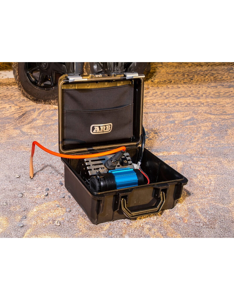ARB Portable Air Compressor Kit – 12V Single Compressor – Version 2
