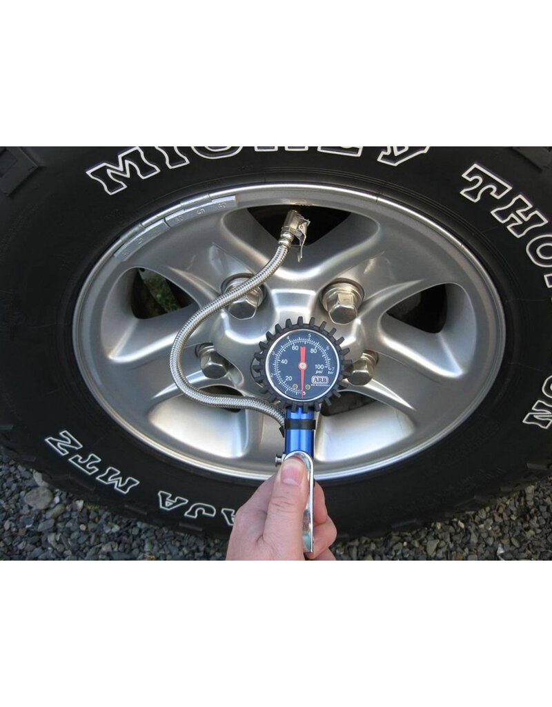ARB ARB Analog Tire Pressure Gauge – BAR / PSI
