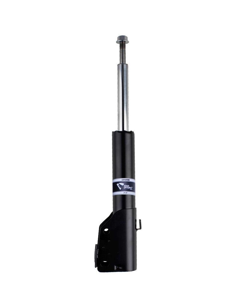 Expedition Suspension Kit compatible for vans with 0 up to 50 mm body lift , for Sprinter 906 /907 4x4, by 4x4Proyect