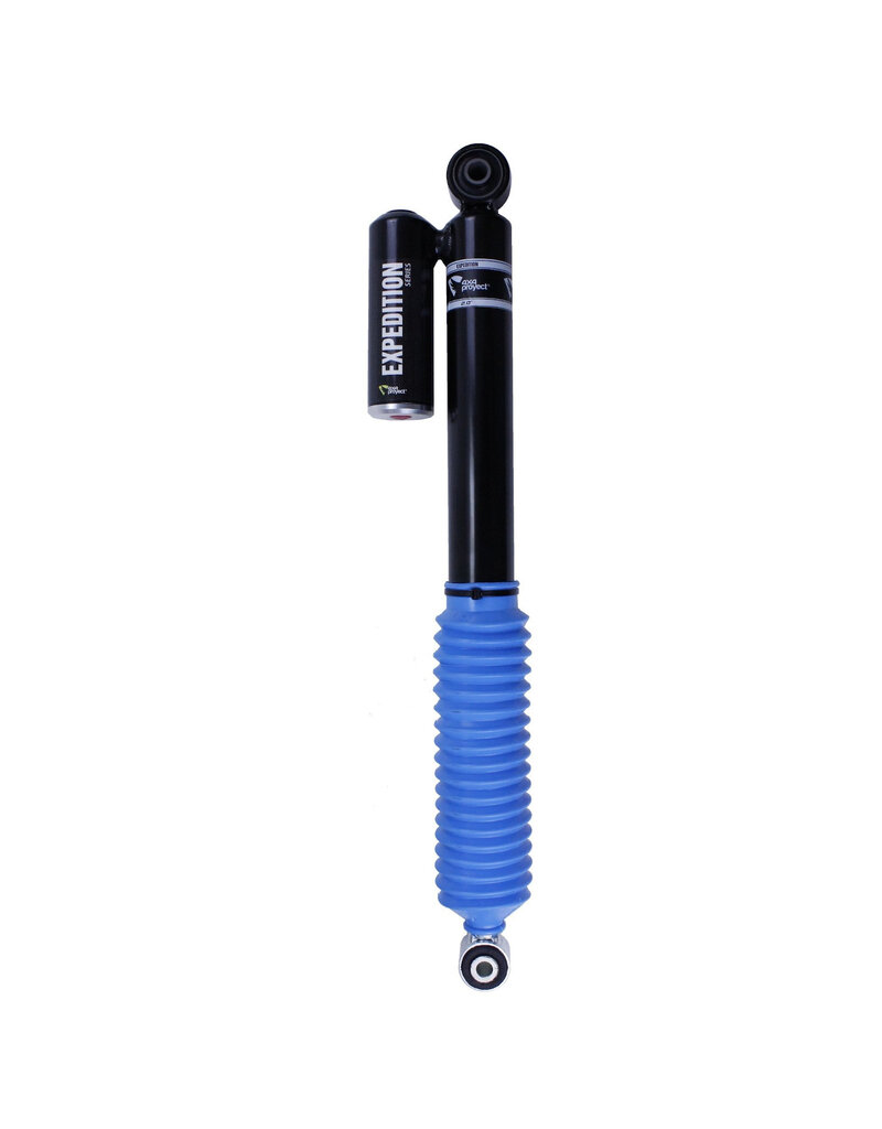 Expedition Suspension Kit compatible for vans with 0 up to 50 mm body lift , for Sprinter 906 /907 4x4, by 4x4Proyect