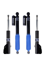 Expedition Suspension Kit compatible for vans with 0 up to 50 mm body lift , for Sprinter 906 /907 4x4, by 4x4Proyect