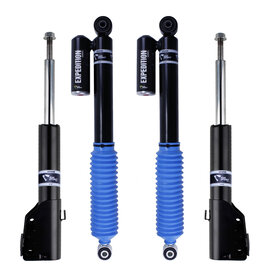 Expedition Suspension Kit compatible for vans with 0 up to 50 mm body lift , for Sprinter 906 /907 4x4, by 4x4Proyect