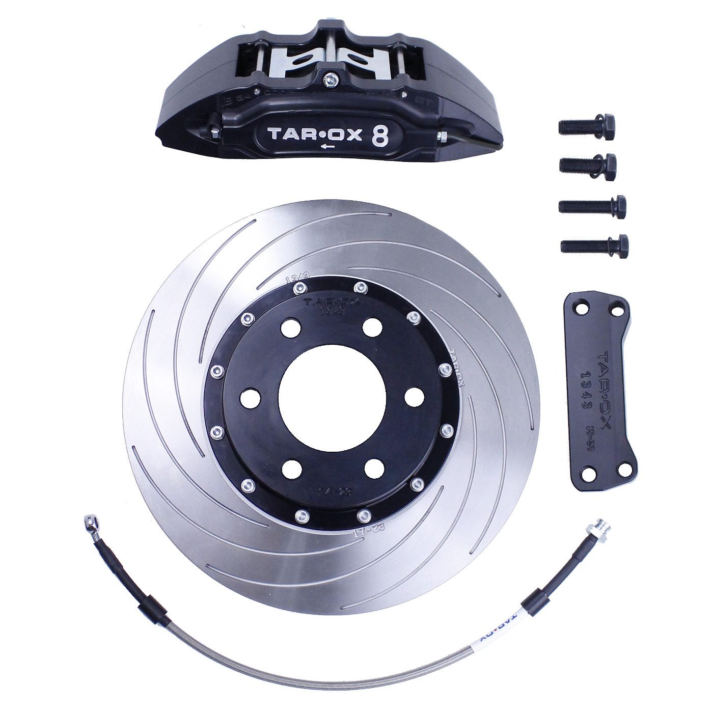 Kit de mise à niveau des freins avant Tarox pour Mercedes Sprinter 906 + 907 RWD et 4x4