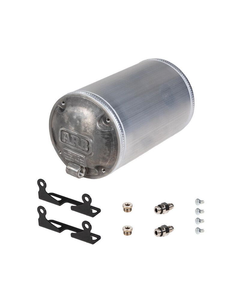 ARB Réservoir d’air comprimé ARB – Cuve aluminium 4L – 10 Bars