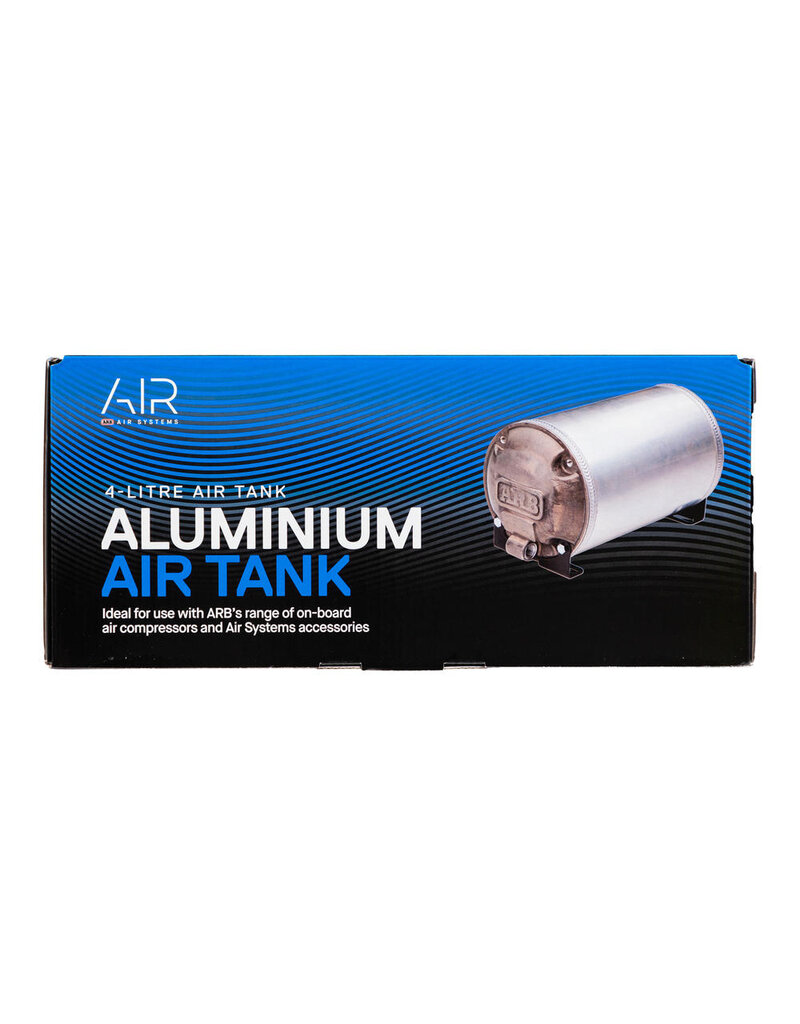 ARB Réservoir d’air comprimé ARB – Cuve aluminium 4L – 10 Bars