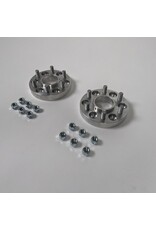 2 élargisseurs de voie à 23 mm (acier) pour FORD TRANSIT 2025+ avec jantes 6 trous (6x120)