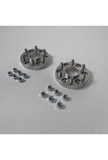 2 wheel spacers 30 mm (steel) for FORD TRANSIT 2025+ with 6 holes rims (6x120)