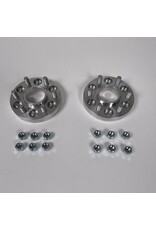 2 wheel spacers 30 mm (steel) for FORD TRANSIT 2025+ with 6 holes rims (6x120)
