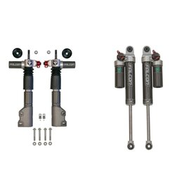 Falcon Suspension high performance upgrade package for Sprinter 906/NCV3 and 907/VS30 4x4 single rear wheel, by Van Compass