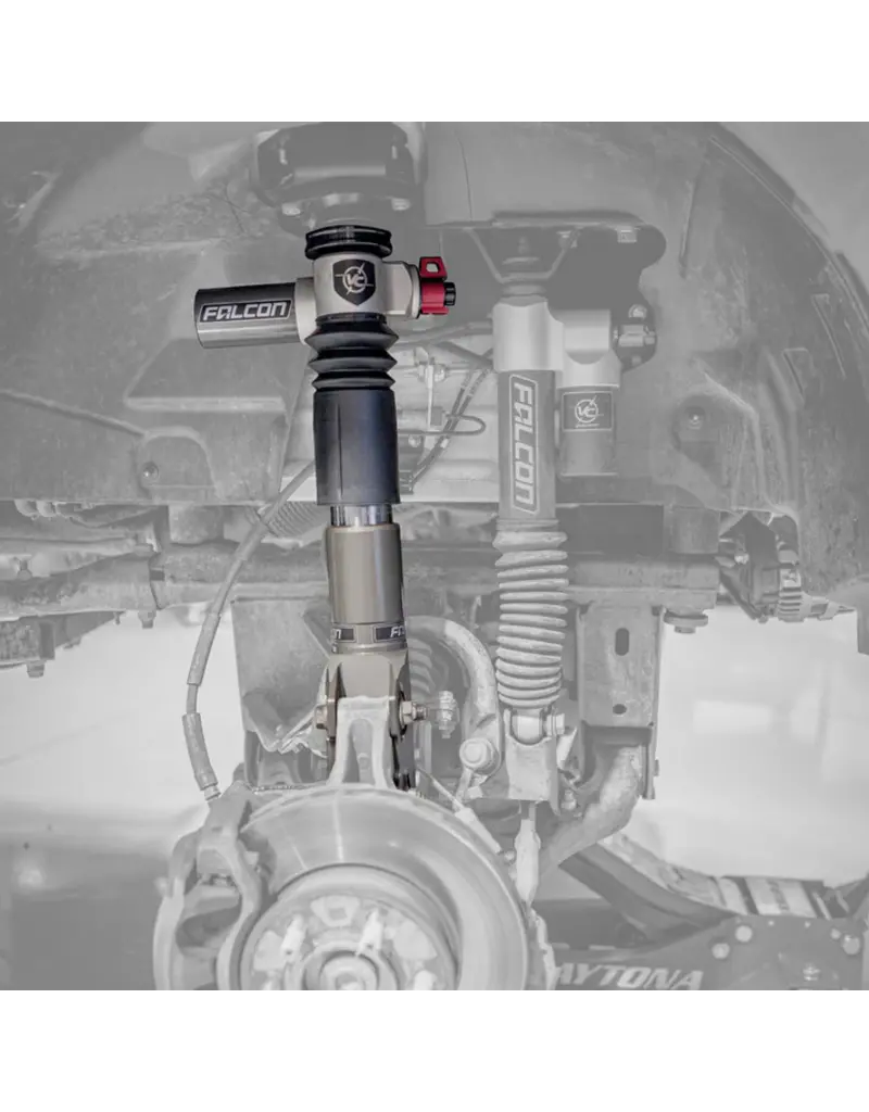Kit de suspension haute performance Falcon pour Sprinter 906/NCV3 et 907/VS30 4x4 à roue arrière simple, par Van Compass