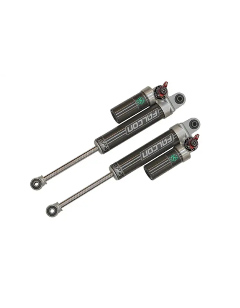Falcon Suspension high performance upgrade package for Sprinter 906/NCV3 and 907/VS30 4x4 single rear wheel, by Van Compass