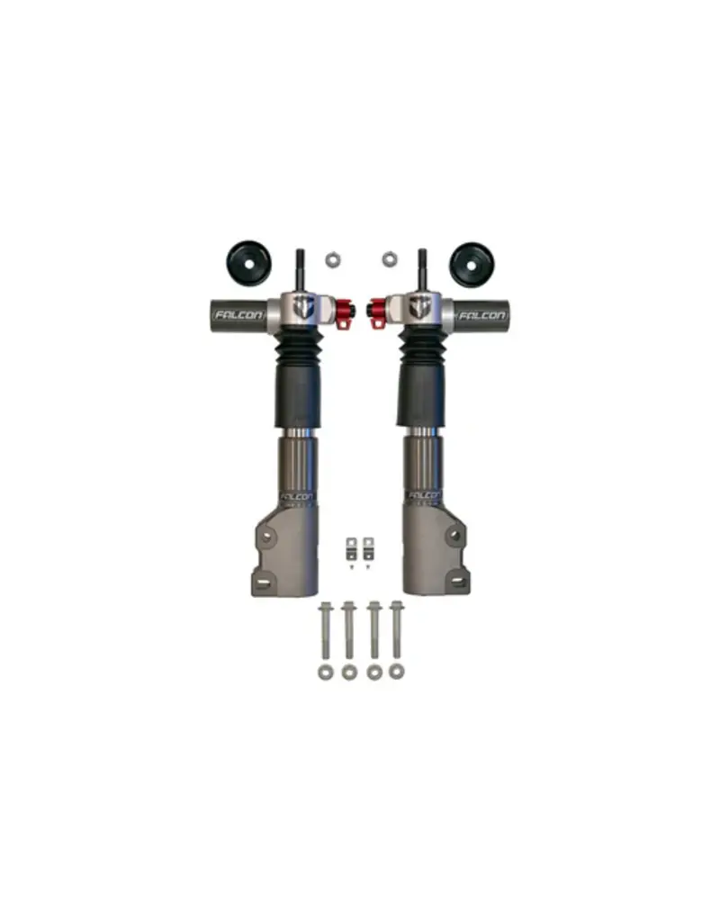 Falcon Suspension high performance upgrade package for Sprinter 906/NCV3 and 907/VS30 4x4 single rear wheel, by Van Compass