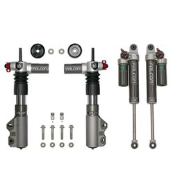 Falcon Hochleistungs-Fahrwerks-Upgrade-Paket für Sprinter 906/NCV3 und 907/VS30 2WD Heckantrieb mit Einzelbereifung von Van Compass