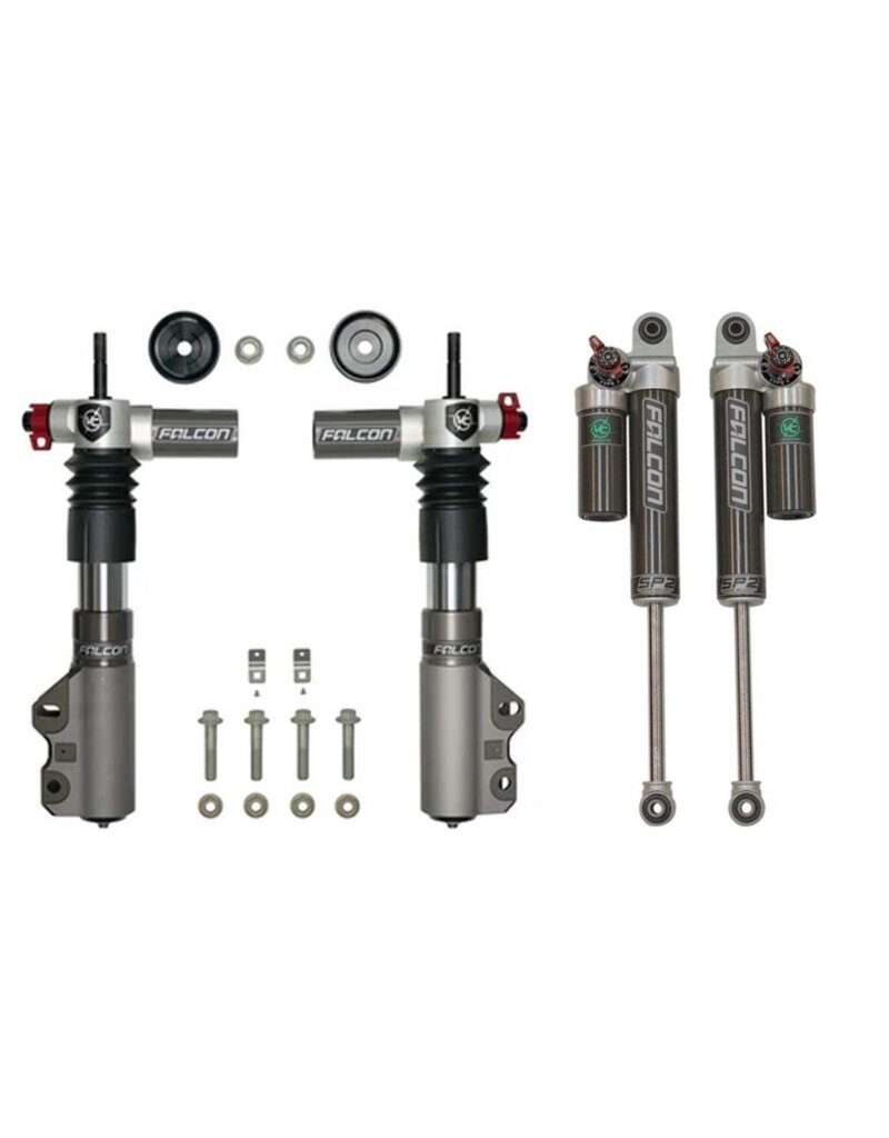 Kit de suspension haute performance Falcon pour Sprinter 906/NCV3 et 907/VS30 2WD à roue arrière simple, de Van Compass