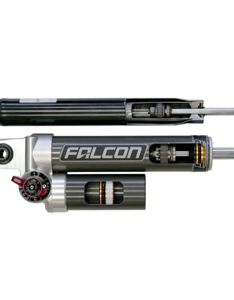 Falcon Hochleistungs-Fahrwerks-Upgrade-Paket für Sprinter 906/NCV3 und 907/VS30 2WD Heckantrieb mit Einzelbereifung von Van Compass