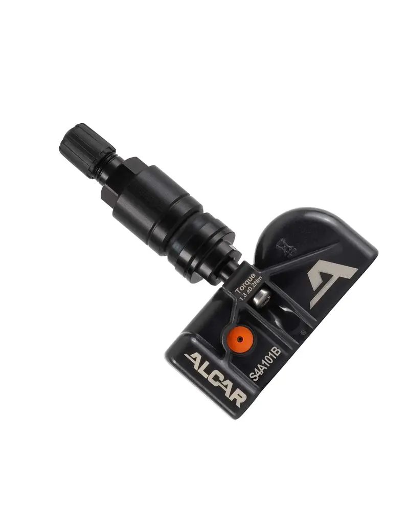 Alcar Plug&Drive steel TPMS Sensor black