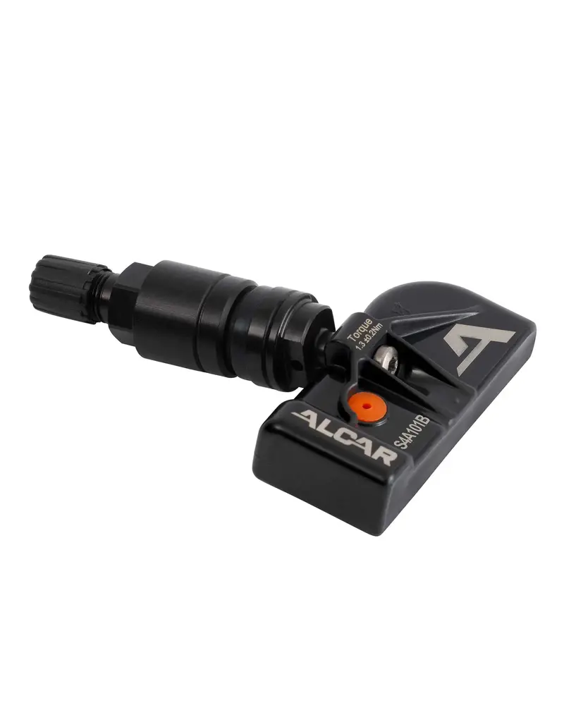 Alcar Plug&Drive steel TPMS Sensor black