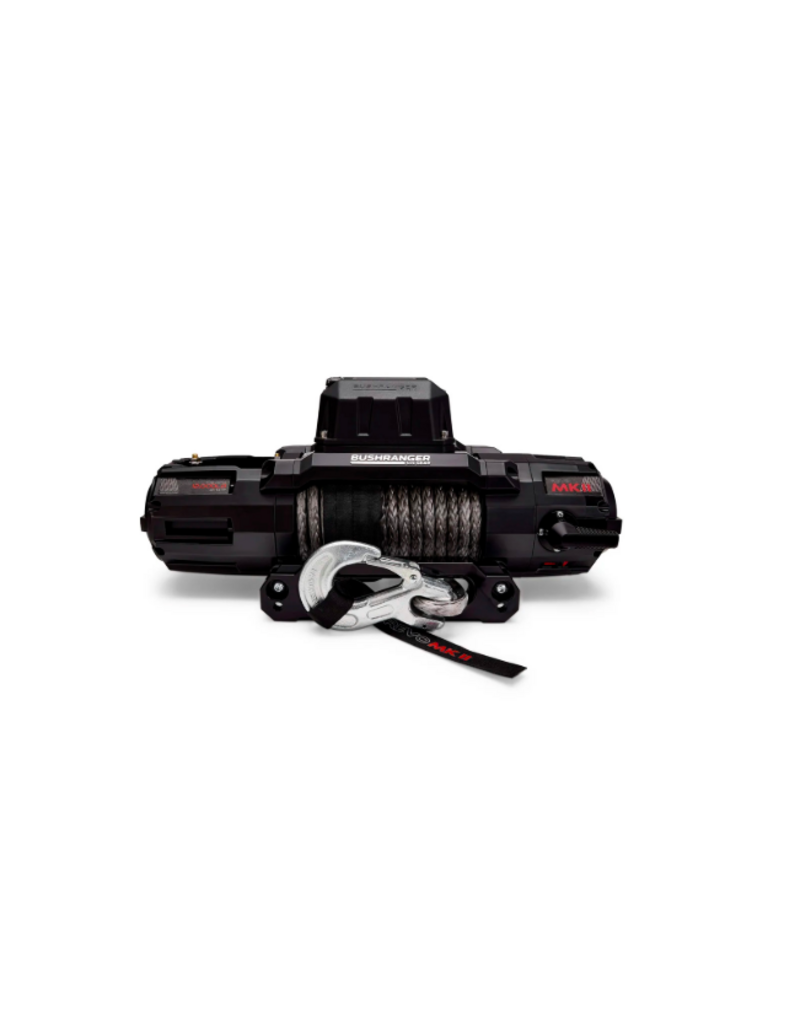 Bushranger Treuil Bushranger® REVO MKII 12 000 lbs – 12V – Corde synthétique