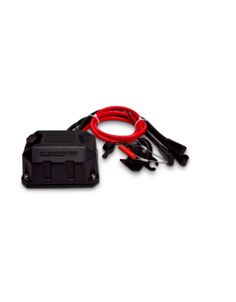 Bushranger Treuil Bushranger® REVO MKII 12 000 lbs – 12V – Corde synthétique