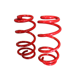 RESSORTS DE REHAUSSE HD (heavy duty) de 1"(=2,54 cm) pour FORD TRANSIT (2013+ ROUE ARRIÈRE SIMPLE OU DOUBLE) de VAN COMPASS