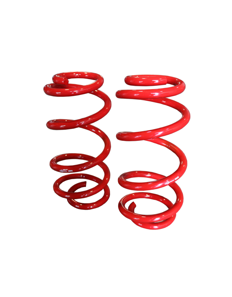RESSORTS DE REHAUSSE HD (heavy duty) de 1"(=2,54 cm) pour FORD TRANSIT (2013+ ROUE ARRIÈRE SIMPLE OU DOUBLE) de VAN COMPASS