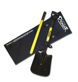 Bushranger Pelle Bushranger® “Diggar” – Deux Sections, Compacte & Polyvalente