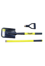 Bushranger Bushranger® “Diggar” Schaufel – 2-teilig, kompakt & multifunktional