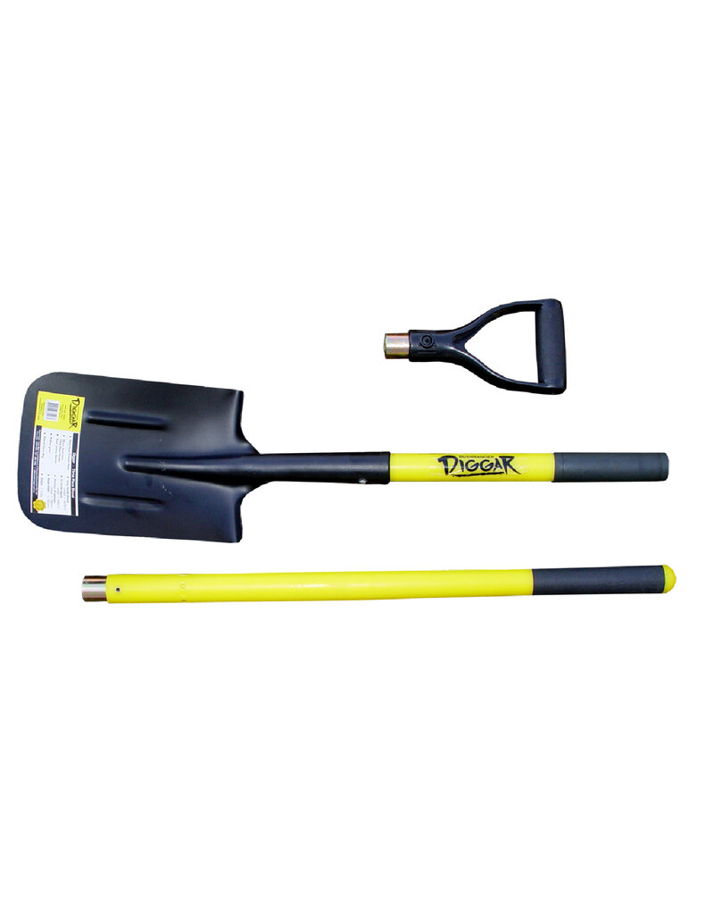 Bushranger Pelle Bushranger® “Diggar” – Deux Sections, Compacte & Polyvalente