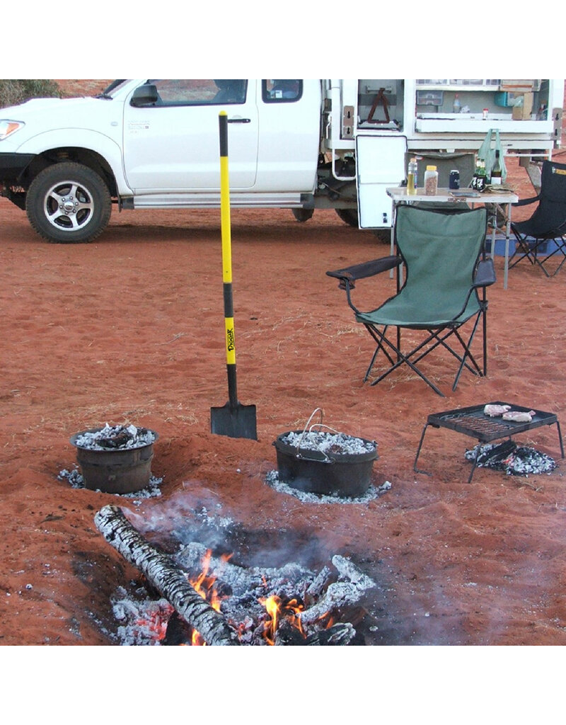 Bushranger Pelle Bushranger® “Diggar” – Deux Sections, Compacte & Polyvalente