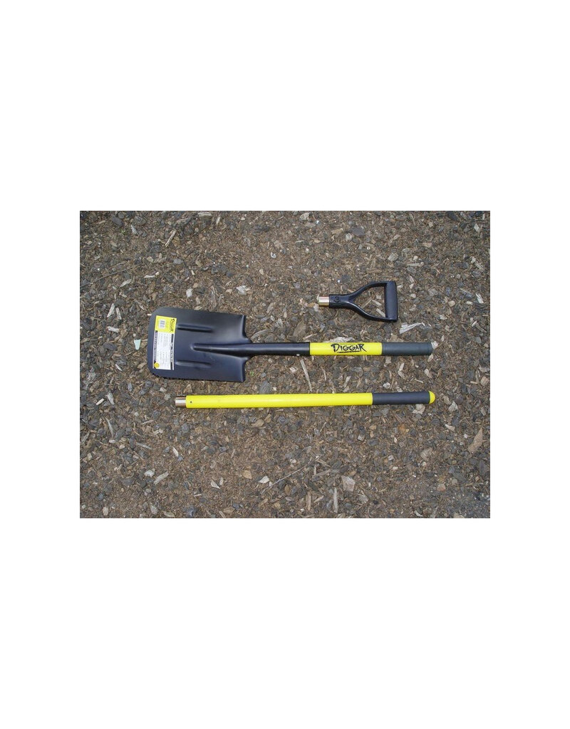 Bushranger Pelle Bushranger® “Diggar” – Deux Sections, Compacte & Polyvalente
