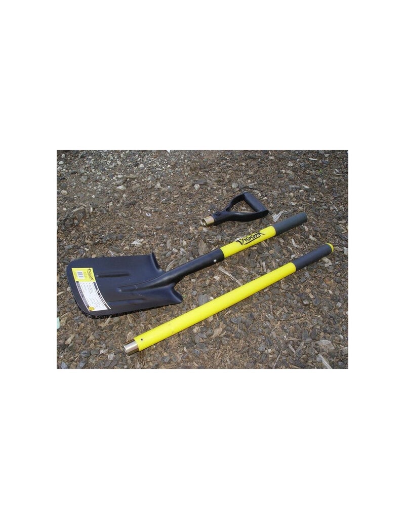 Bushranger Pelle Bushranger® “Diggar” – Deux Sections, Compacte & Polyvalente