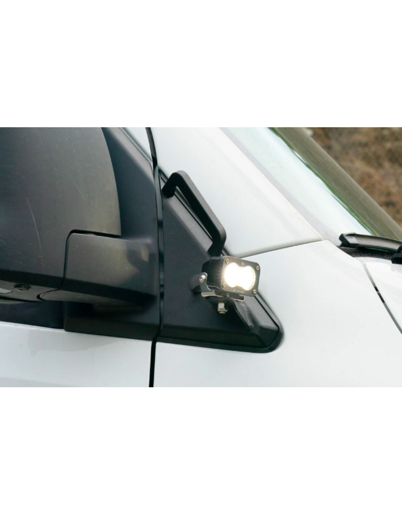 A-Pillar Grab Handle Light Mount for Sprinter 907
