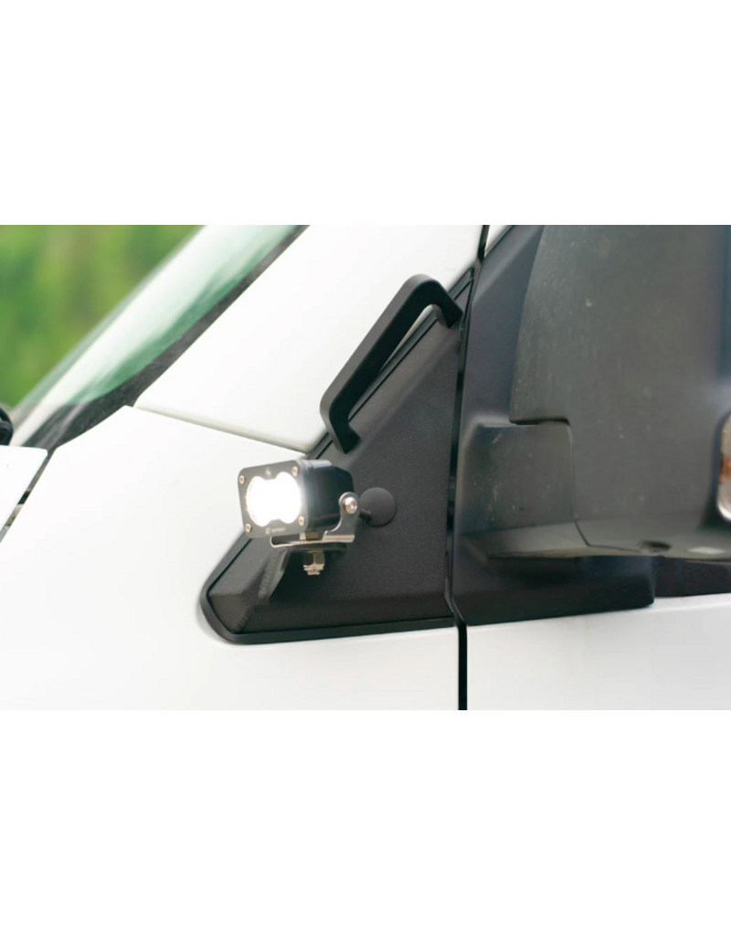 A-Pillar Grab Handle Light Mount for Sprinter 907