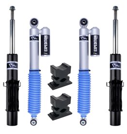 Expedition 8027- Suspension Kit compatible for Sprinter 906 /907 2WD (RWD) with o up to 50 mm body lift, by 4x4Proyect