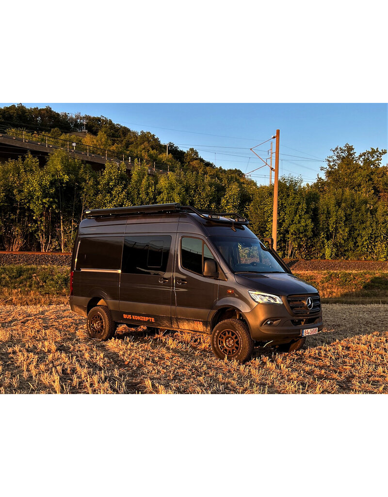 Bilstein Advance Lift Pro 7016 höhenverstellbares Fahrwerkskit für Mercedes Sprinter 906 & 907 4x4 (einzelbereift), kompatibel für 0-50 mm Höherlegung, mittlere Beladungseinstellung, von 4x4Proyect