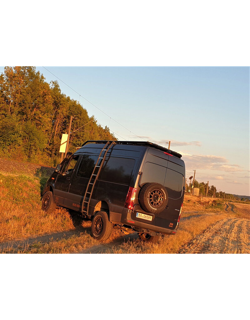 Bilstein Advance Lift Pro 7016 höhenverstellbares Fahrwerkskit für Mercedes Sprinter 906 & 907 4x4 (einzelbereift), kompatibel für 0-50 mm Höherlegung, mittlere Beladungseinstellung, von 4x4Proyect