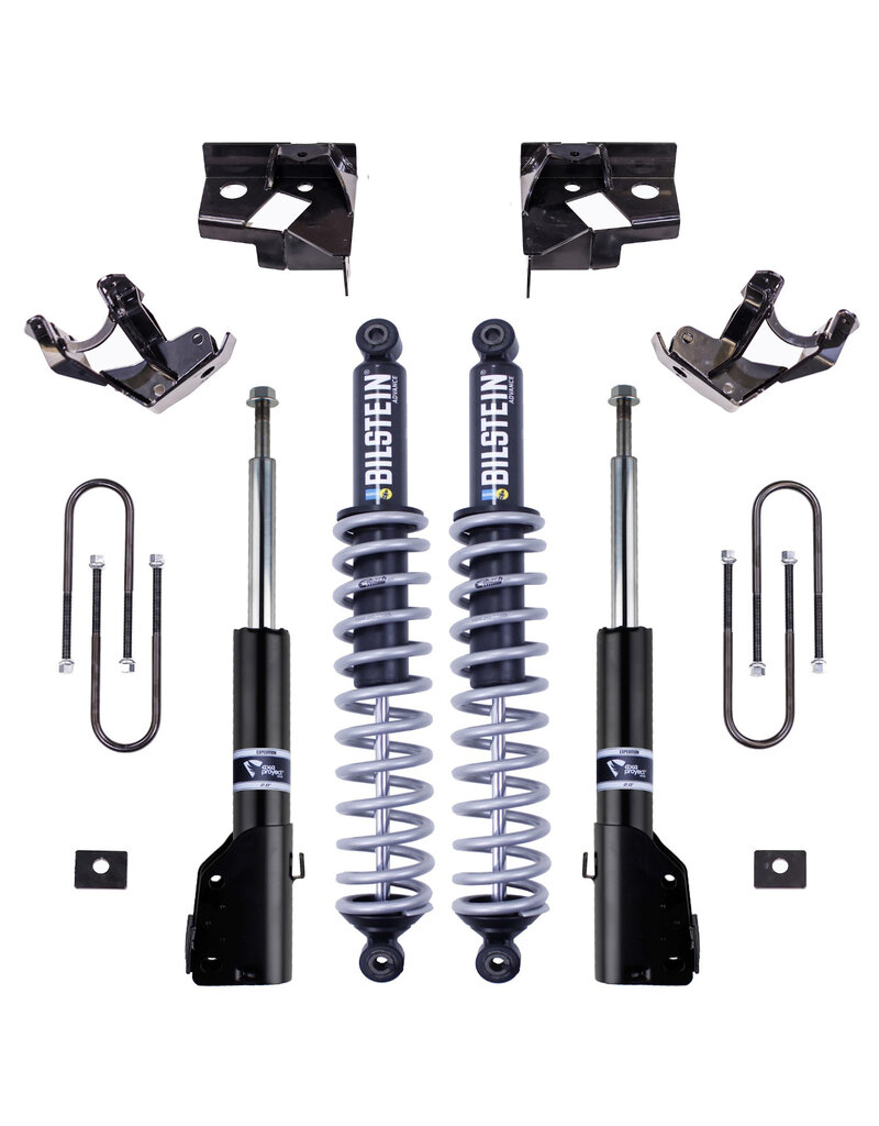 Kit de suspension réglable en hauteur Bilstein Advance Lift Pro 7016 pour Mercedes Sprinter 906 & 907 4x4 , compatible pour 0-50 mm, réglage charge moyenne, par 4x4Proyect