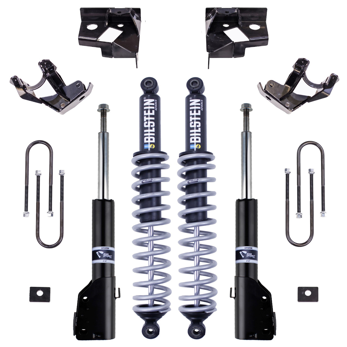 Kit de suspension réglable en hauteur Bilstein Advance Lift Pro 7016 pour Mercedes Sprinter 906 & 907 4x4 , compatible pour 0-50 mm, réglage charge moyenne, par 4x4Proyect