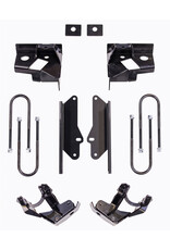 Kit de suspension Offroad 2.65 Prerunner pour Mercedes Sprinter 906/907 4x4 , réglable en hauteur (AR) avec rehausse de carrosserie de 0 à 50 mm, par 4x4proyect