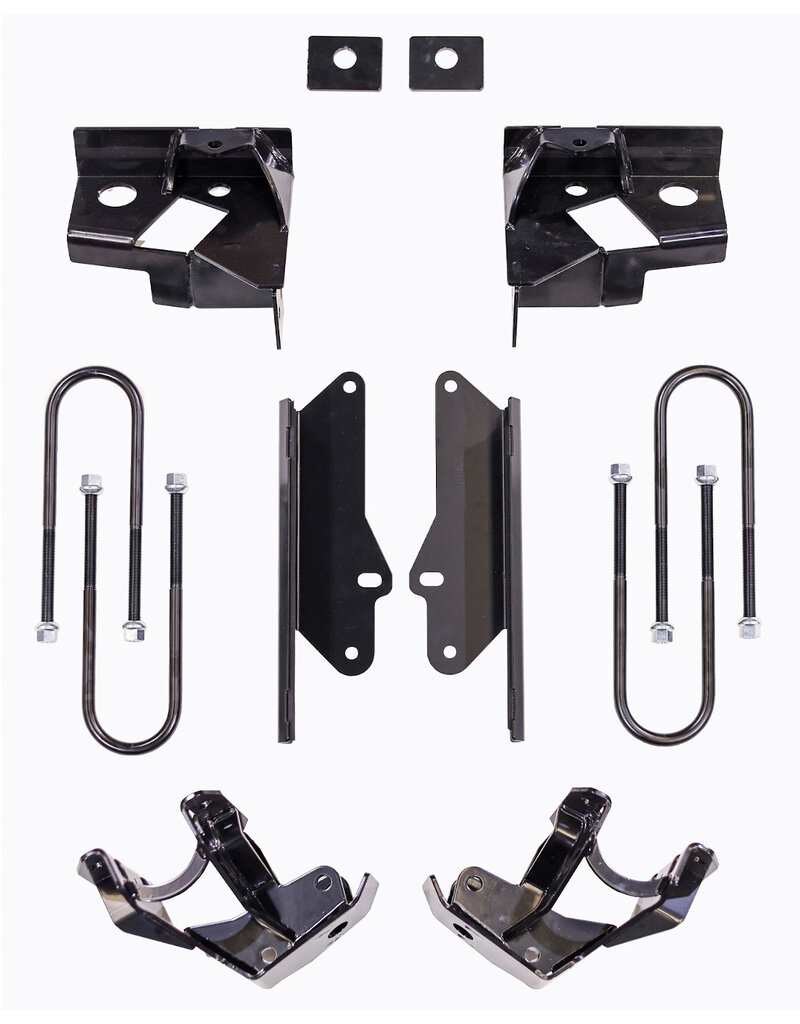 Kit de suspension Offroad 2.65 Prerunner pour Mercedes Sprinter 906/907 4x4 , réglable en hauteur (AR) avec rehausse de carrosserie de 0 à 50 mm, par 4x4proyect
