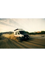Kit de suspension Offroad 2.65 Prerunner pour Mercedes Sprinter 906/907 4x4 , réglable en hauteur (AR) avec rehausse de carrosserie de 0 à 50 mm, par 4x4proyect