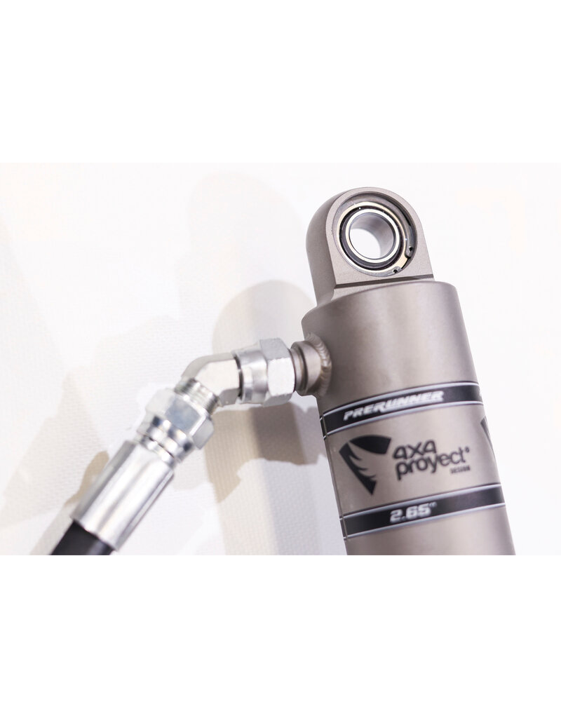Kit de suspension Offroad 2.65 Prerunner pour Mercedes Sprinter 906/907 4x4 , réglable en hauteur (AR) avec rehausse de carrosserie de 0 à 50 mm, par 4x4proyect