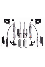 Kit de suspension Offroad 2.65 Prerunner pour Mercedes Sprinter 906/907 4x4 , réglable en hauteur (AR) avec rehausse de carrosserie de 0 à 50 mm, par 4x4proyect