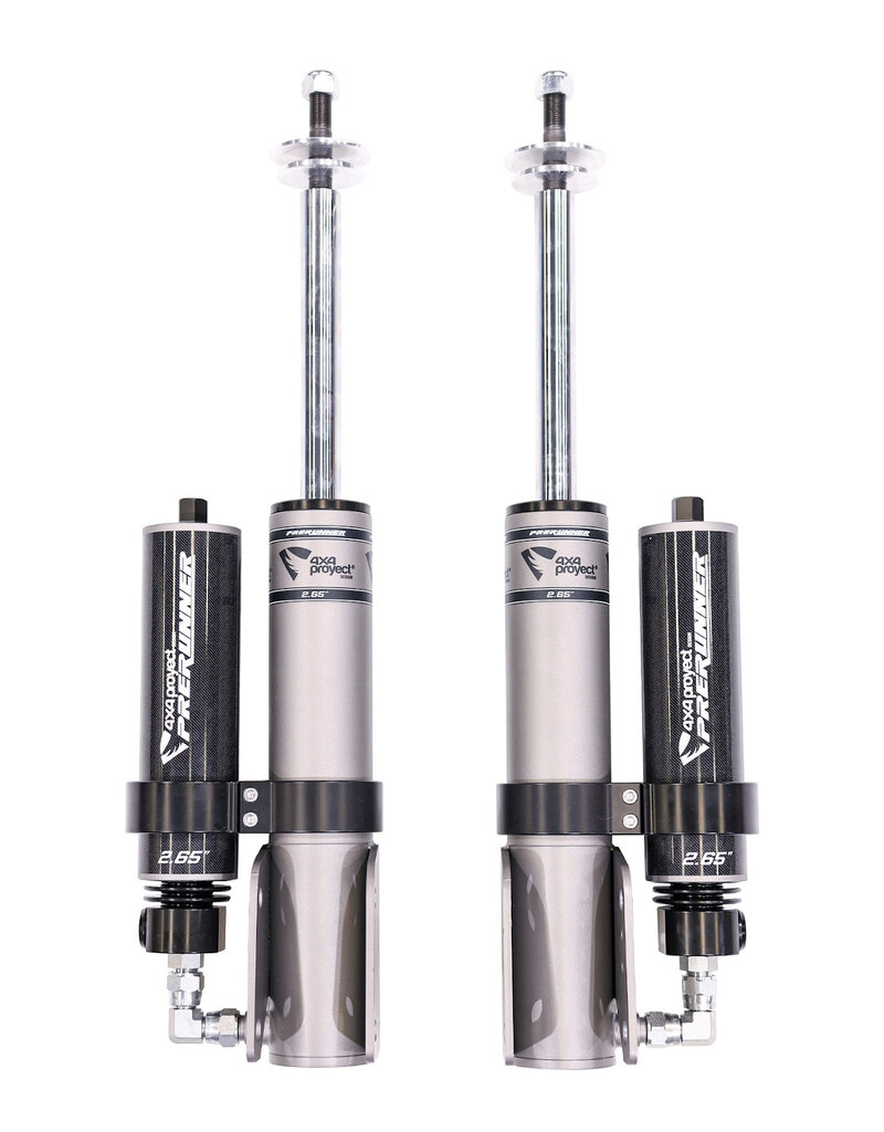 Kit de suspension Offroad 2.65 Prerunner pour Mercedes Sprinter 906/907 4x4 , réglable en hauteur (AR) avec rehausse de carrosserie de 0 à 50 mm, par 4x4proyect