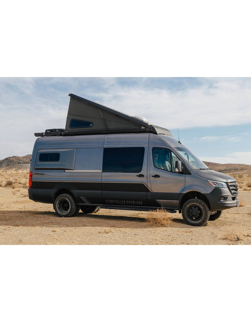 Kit de suspension Expedition 8035 - compatible avec les vans surélevé de 0 à 50 mm, pour Sprinter 906 /907 4x4  (ROUES JUMELÉES), de 4x4Proyect