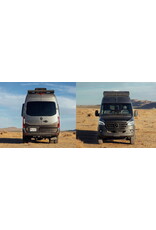 Kit de suspension Expedition 8035 - compatible avec les vans surélevé de 0 à 50 mm, pour Sprinter 906 /907 4x4  (ROUES JUMELÉES), de 4x4Proyect