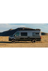 Kit de suspension Expedition 8035 - compatible avec les vans surélevé de 0 à 50 mm, pour Sprinter 906 /907 4x4  (ROUES JUMELÉES), de 4x4Proyect