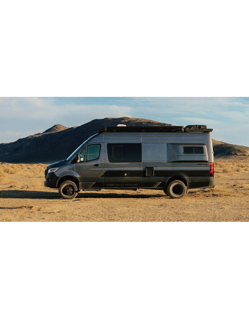 Kit de suspension Expedition 8035 - compatible avec les vans surélevé de 0 à 50 mm, pour Sprinter 906 /907 4x4  (ROUES JUMELÉES), de 4x4Proyect