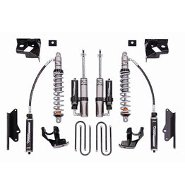 Kit de suspension Offroad 2.65 Prerunner Cab chassis pour Mercedes Sprinter 906/907 4x4 , réglable en hauteur (AR) avec rehausse de carrosserie de 0 à 50 mm, par 4x4proyect